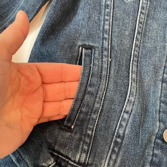 NWT Tractr S (7/8) Jean Jacket - Picture 4 of 6